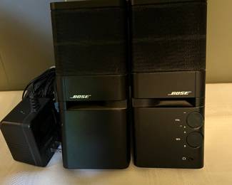 Bose speakers