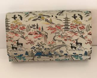 Vintage M. Yamamoto clutch