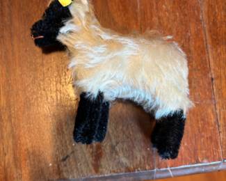 Antique Steiff Snuki goat