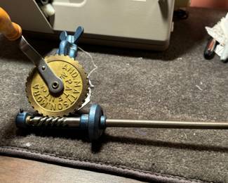 Vintage wool winder