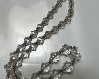 Vintage crystal beads