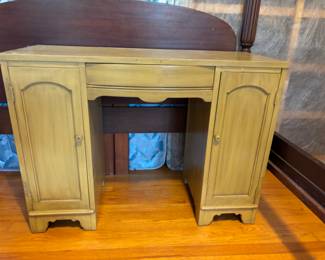 Painted dressing table