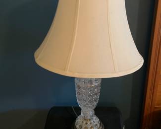Crystal lamp