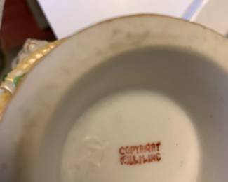 Vintage porcelain mark