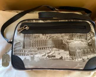 JPG-Jean Paul Gautier black landmark satchel bag