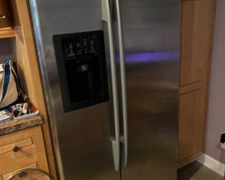 GE refrigerator