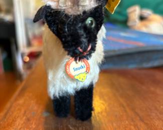Antique Steiff Snuki goat