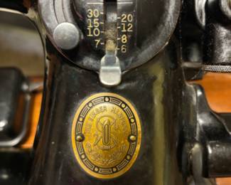 Singer sewing machine