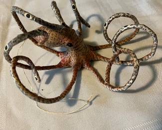 Neat octopus wall hanging?