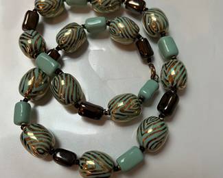 Beautiful bead necklace