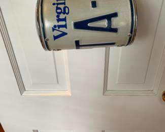 Little Earth Virginia license plate handbag