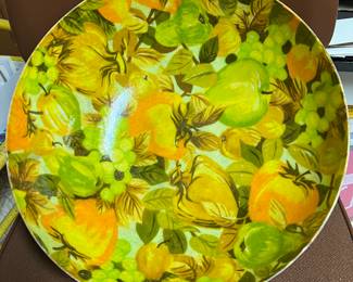 Cool mid century serving bowl