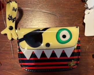 Plastic change purse