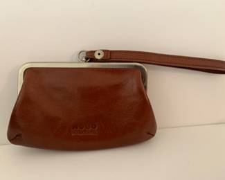 Hobo International little leather wristlet