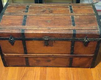 Nice wood trunk