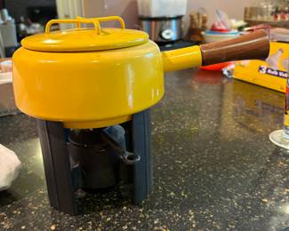 Midcentury Dansk fondu pot