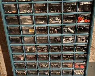 Lots of nuts and bolts