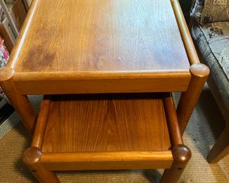 Danish nesting furniture