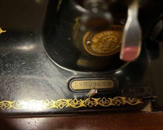Singer sewing machine