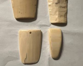 Acra shell “Hippo tooth” beads from Nagaland
