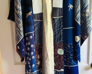 Silk kimono