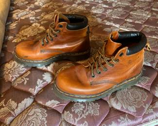 Doc Martens made in England