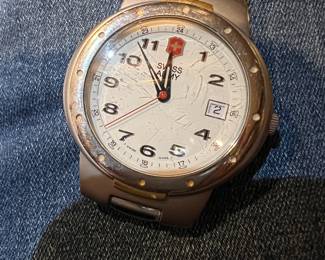 Vintage Swiss Army watch