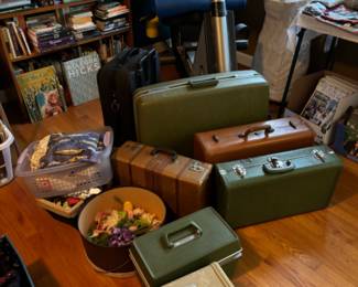 Vintage luggage