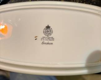 Royal Worcester mark