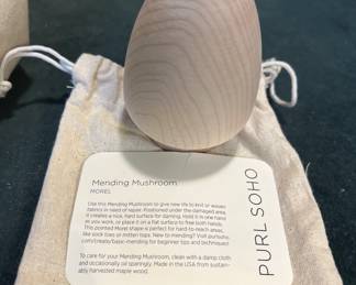 Purl Soho mending mushroom
