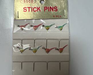 Vintage stick pins