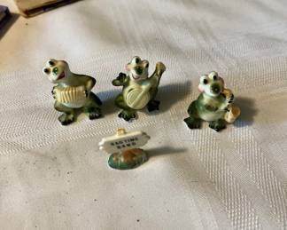Vintage 4 piece frog Orchestra