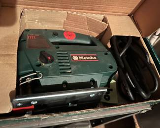 New Metabo German jig saw