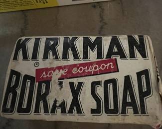 Vintage bar of soap