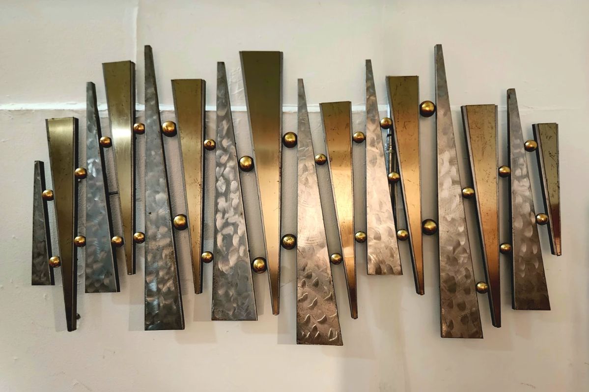 Mid-century wall sculpture