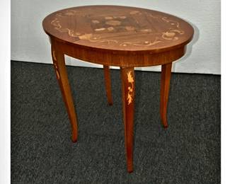 Vintage French music table.