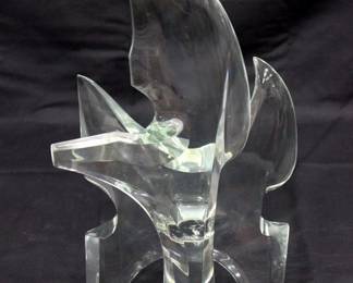 Lucio Zanethi Art Glass Sculpture