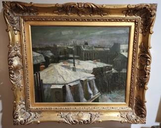 Gustave Caillebotte - vi tage oil painting reproduction