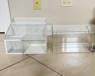 Home Office Organizers.