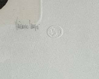 Tornasole Art, Signed and Numbered Vespa Print. Measures 15.5" x 12". Photo 3 of 4.