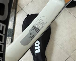 Wilson Focus Tennis Racquet. Photo 3 of 3.