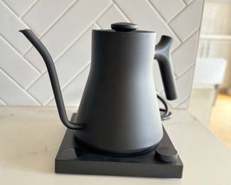 Fellow Black Modern Electric Tea Kettle. Photo 1 of 3.
