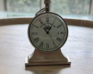 Small Decorative Clock.