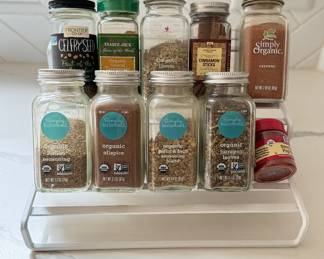 Spice Rack.