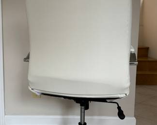 Vegan Leather Adjustable Height Office Chair. Photo 2 of 2.