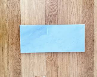 Marble Serving Tray. Measures 5" x 12".