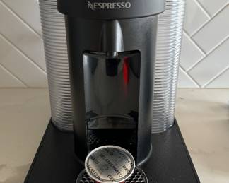 Breville Nespresso Machine.
