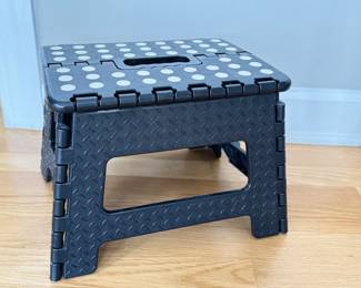 Step Stool.
