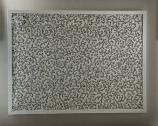 Push Pin Bulletin Board. Measures 23" x 16".