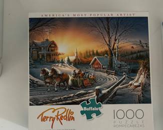 Terry Redlin 1000 Piece Puzzle.